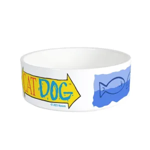 CatDog Turr-rrific! Pet Bowl