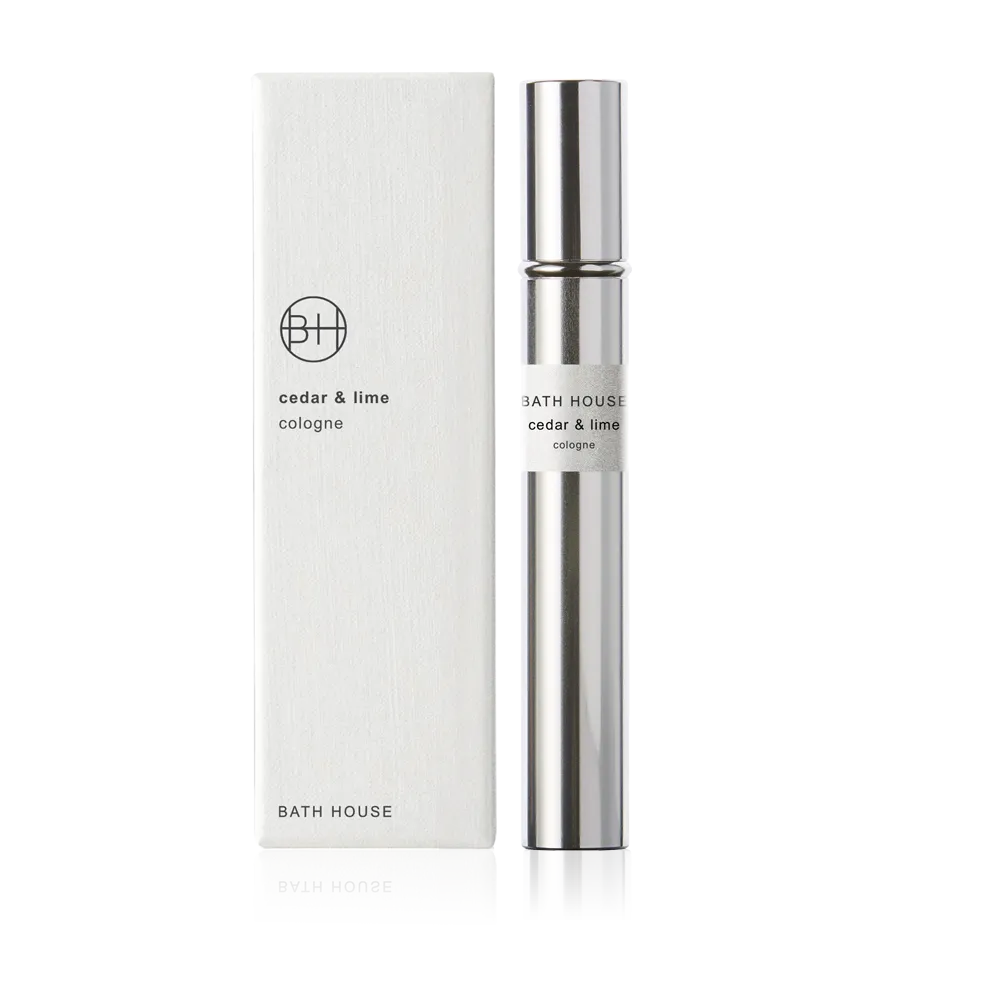 CEDAR & LIME COLOGNE POCKET SPRAY