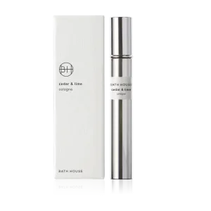 CEDAR & LIME COLOGNE POCKET SPRAY