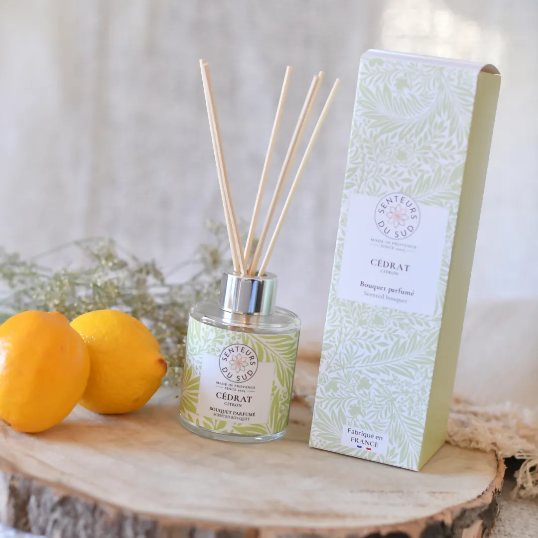 Citron Scented Bouquet (3,52fl oz) - Senteurs du Sud