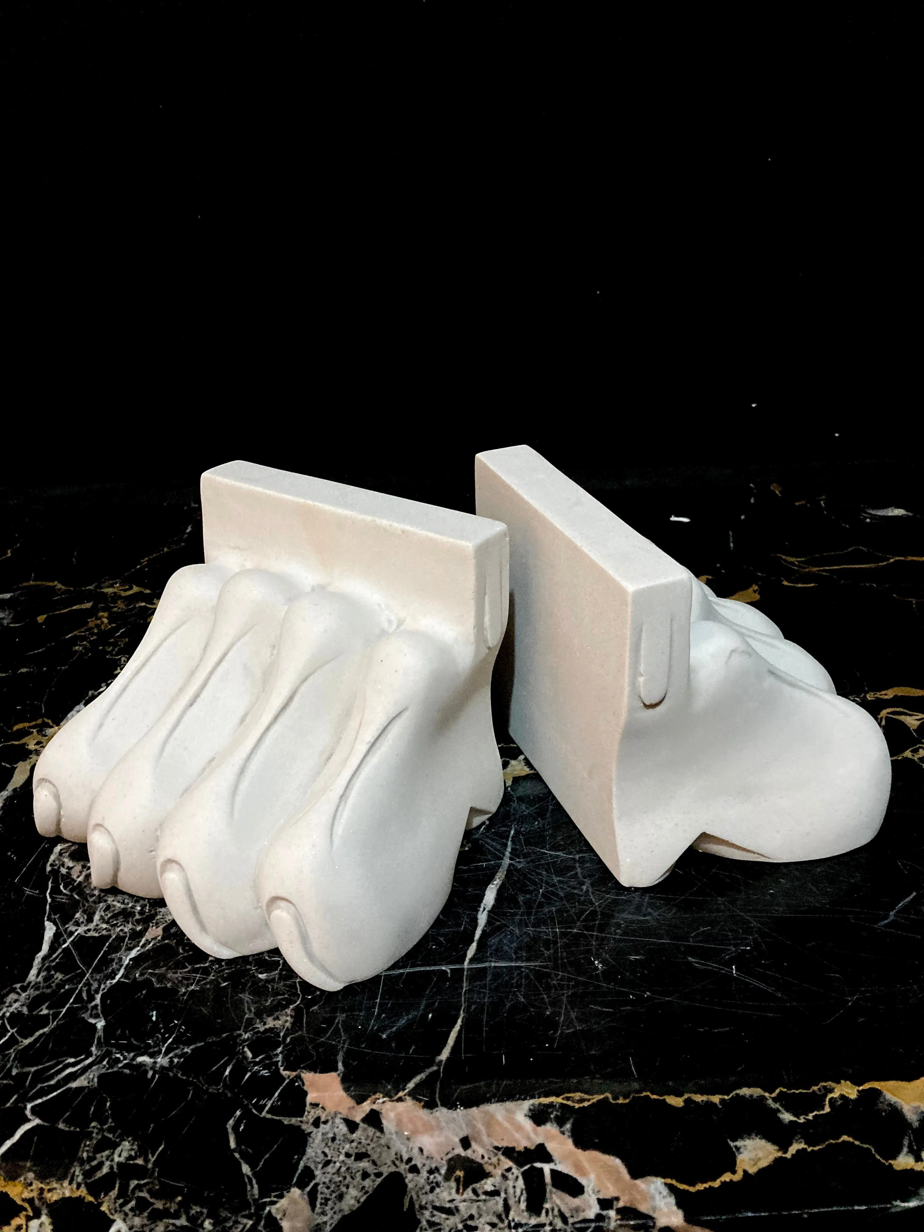 Claw Bookends
