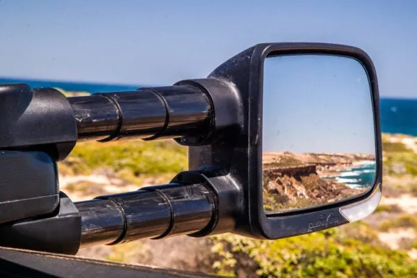 Clearview Compact Towing Mirrors for Ford Ranger Wildtrak March 2023 onwards