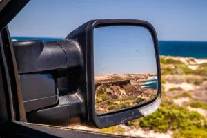Clearview Compact Towing Mirrors for Ford Ranger Wildtrak March 2023 onwards