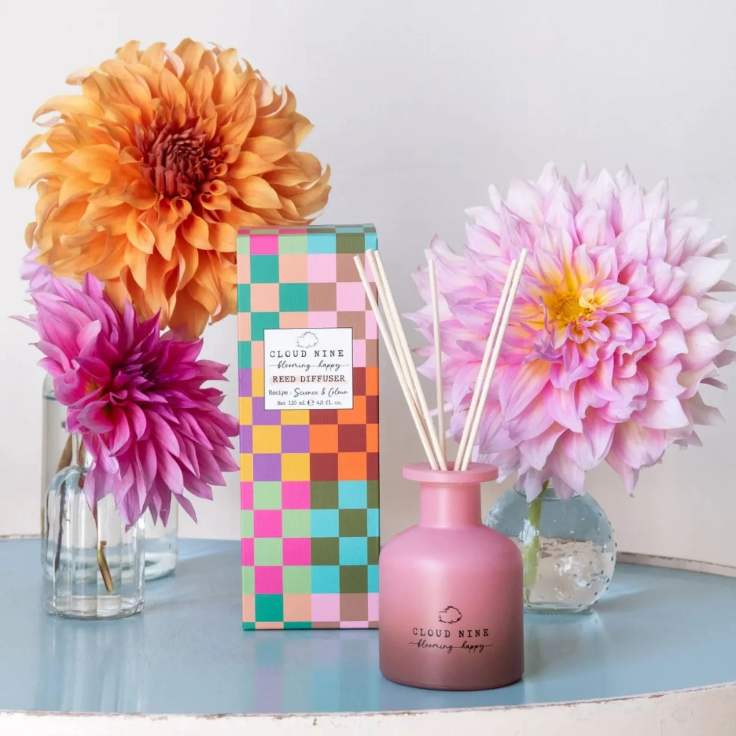 Cloud Nine 120ml Reed Diffuser