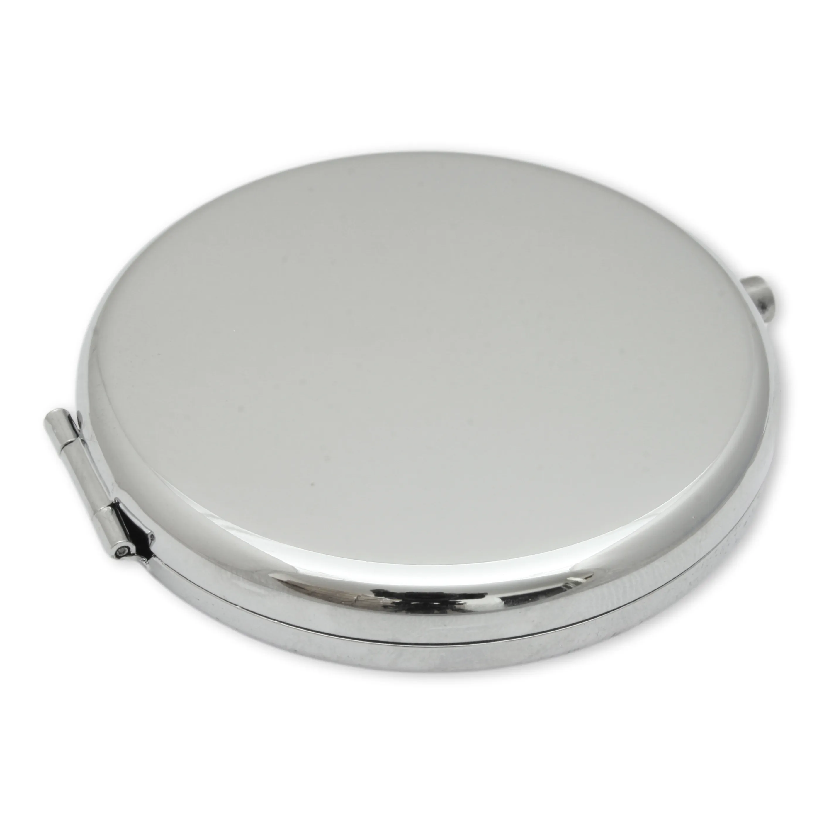 Compact Handbag Mirror Pointer Dog Motif with Personalised Message