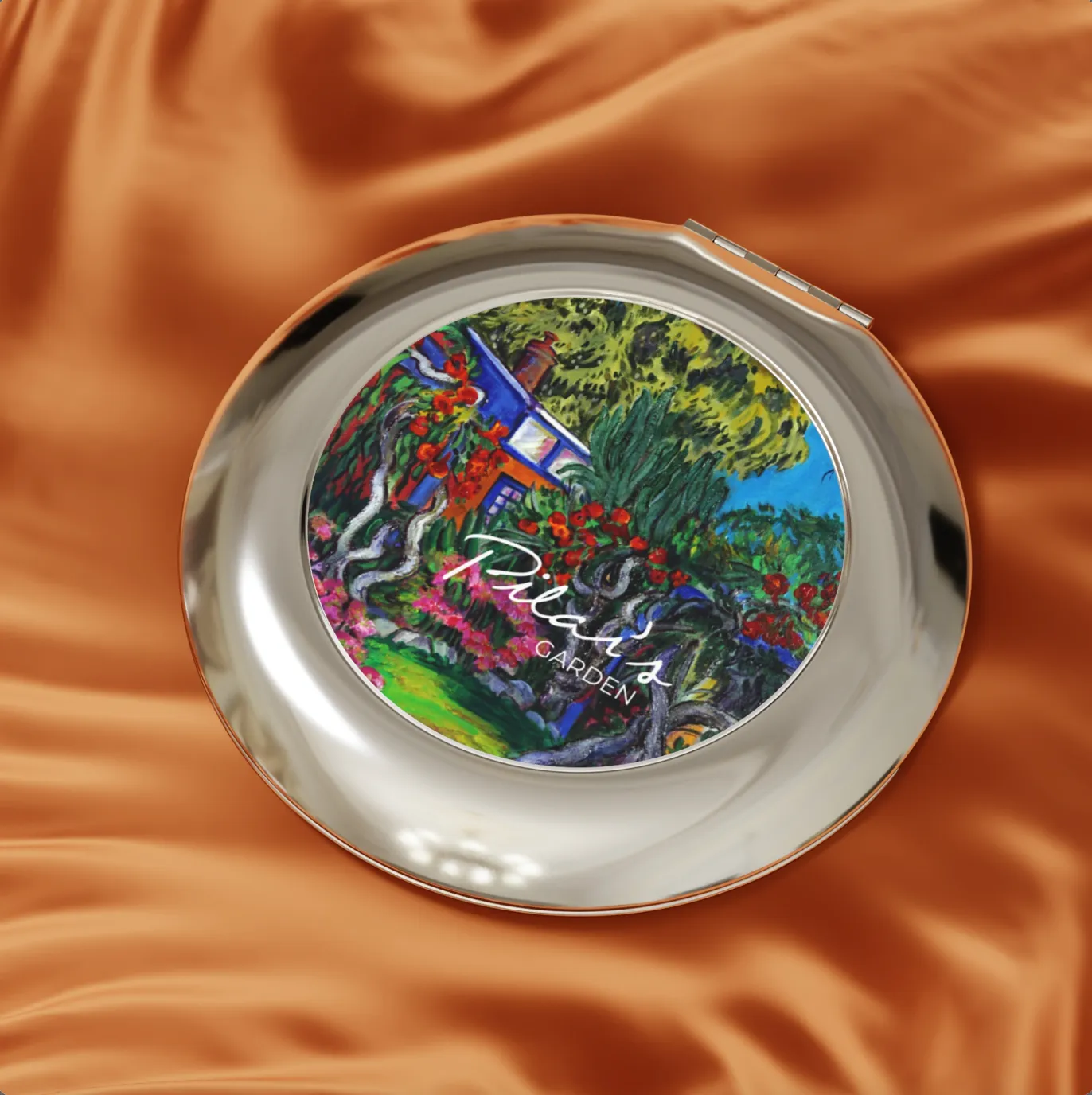 Compact Travel Mirror - Rincon de Mi Jardin