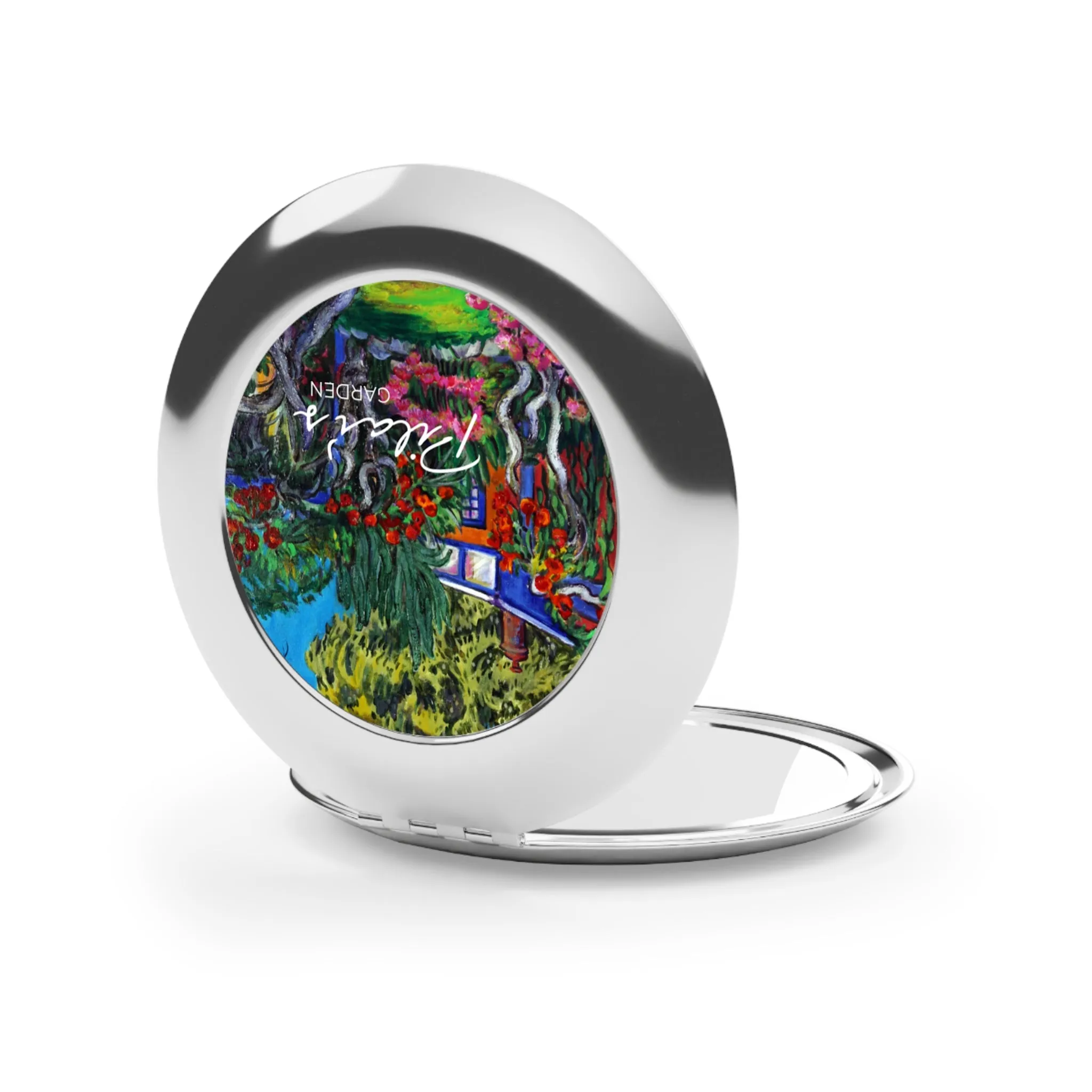 Compact Travel Mirror - Rincon de Mi Jardin