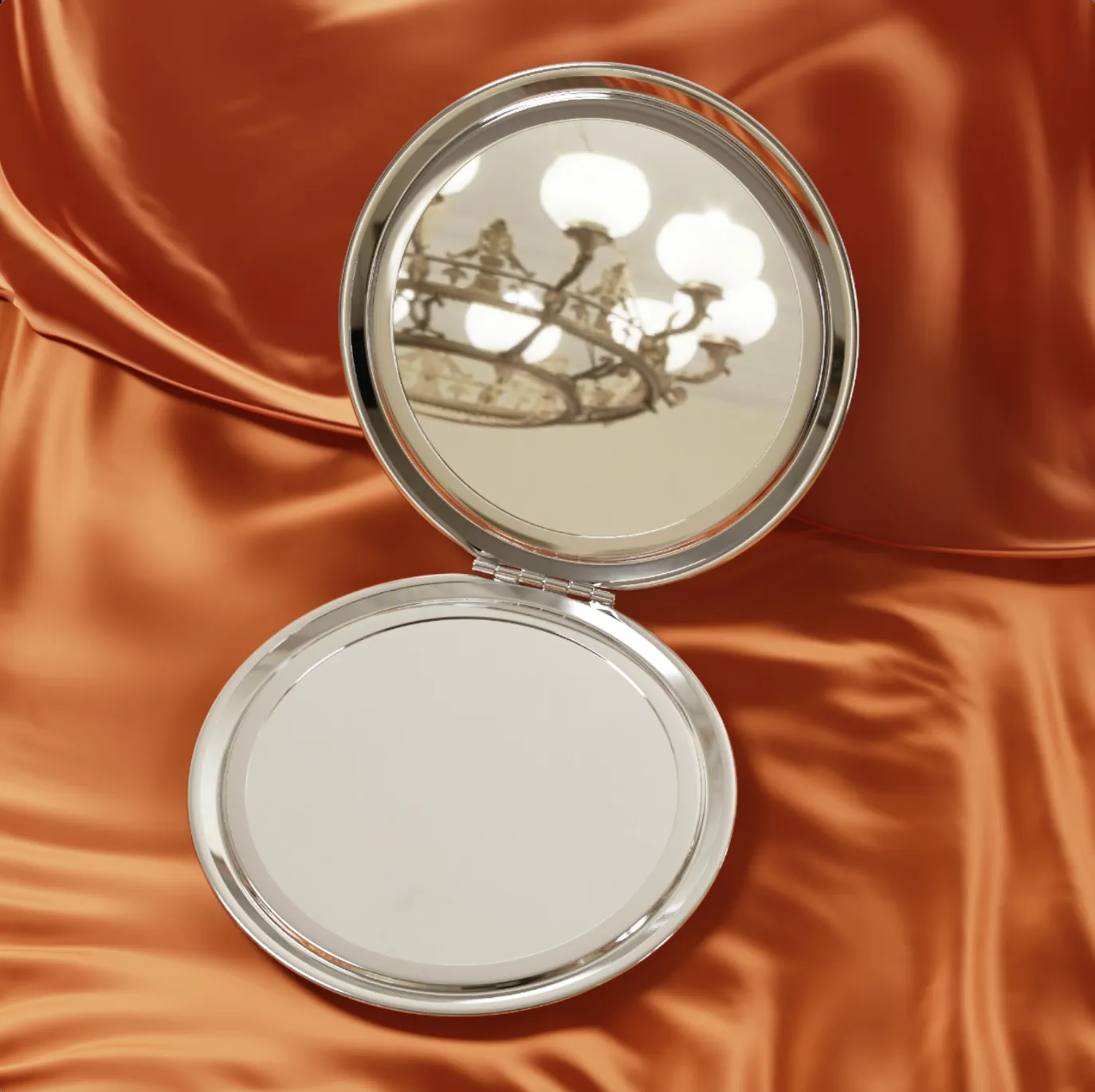 Compact Travel Mirror - Rincon de Mi Jardin