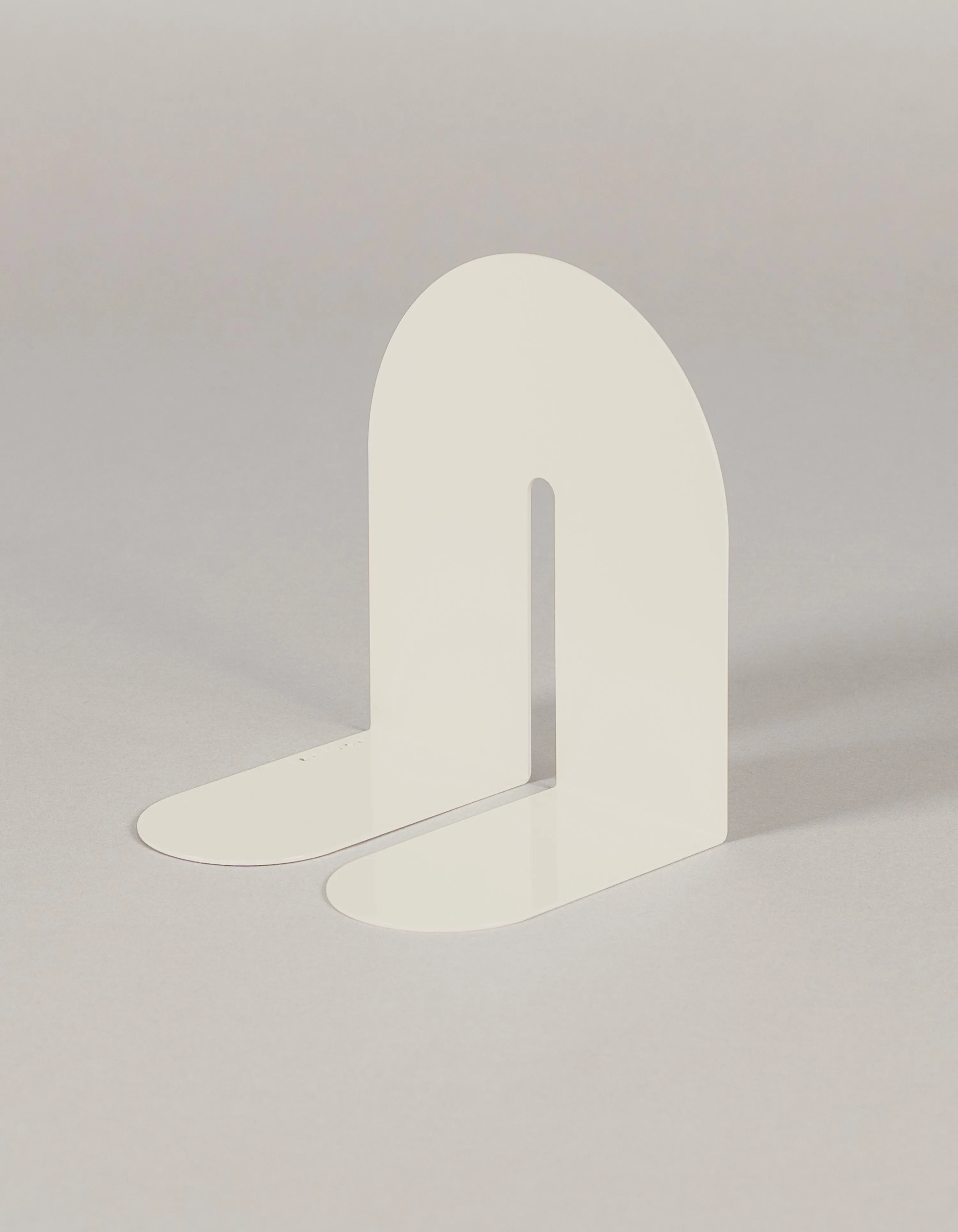 Cool White Bookend, Large