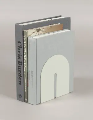 Cool White Bookend, Large