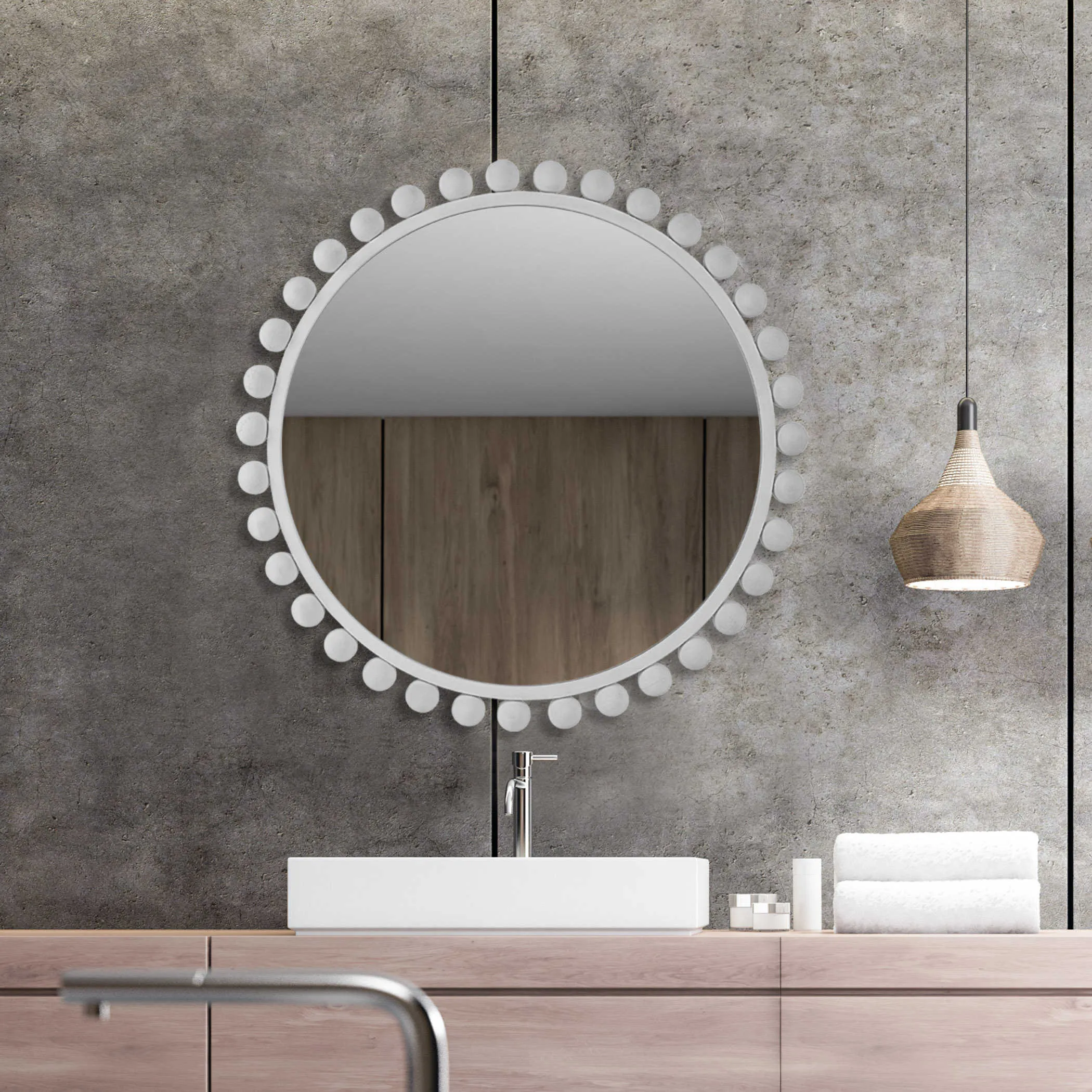 Cyra Wall Mirror Collection