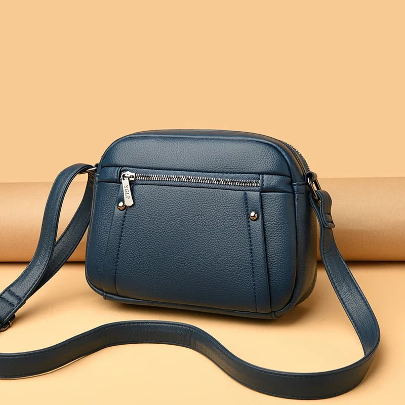 deanwangkt -  Spring New Bags For Women Wallet Japanese And Korean Style Elegant Fashion Single Shoulder Diagonal Cross Bag PU Soft