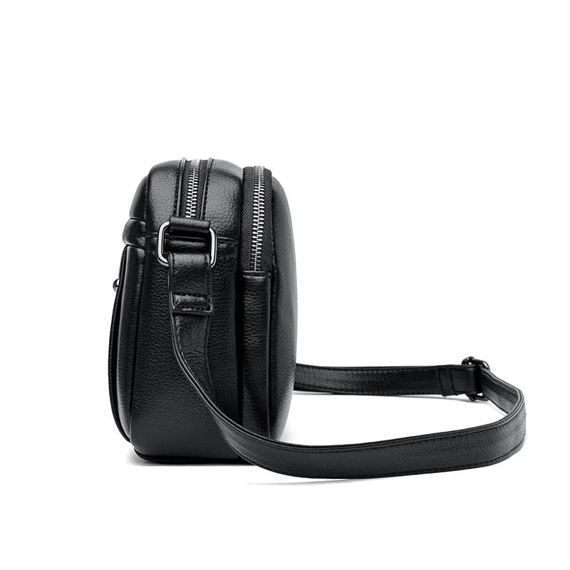 deanwangkt -  Spring New Bags For Women Wallet Japanese And Korean Style Elegant Fashion Single Shoulder Diagonal Cross Bag PU Soft