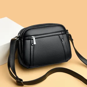 deanwangkt -  Spring New Bags For Women Wallet Japanese And Korean Style Elegant Fashion Single Shoulder Diagonal Cross Bag PU Soft