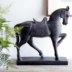 Decorative Black Horse