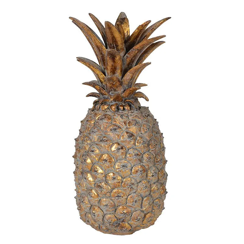 Decorative Golden Pineapple