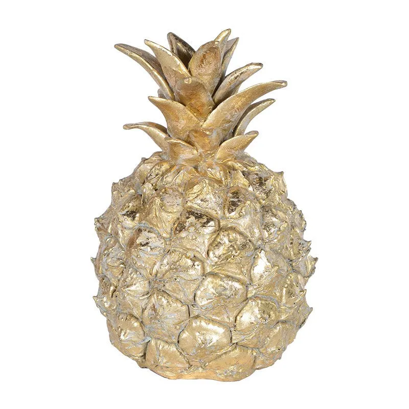 Decorative Golden Pineapple