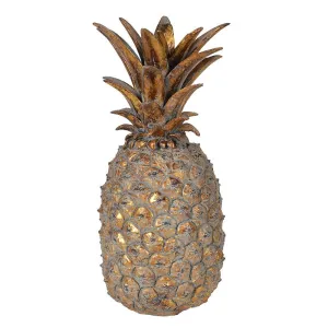 Decorative Golden Pineapple