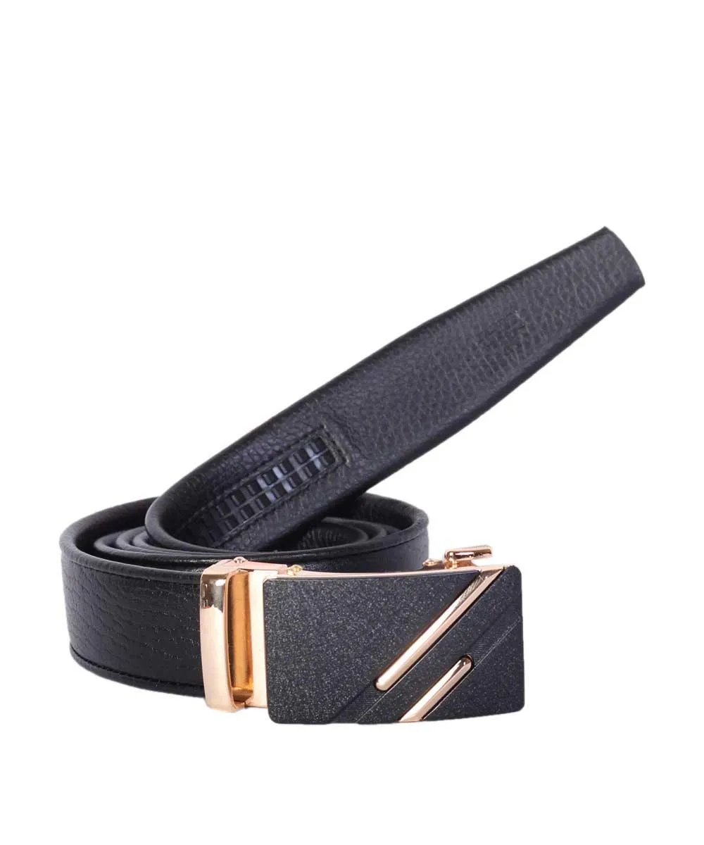 Designer casual Automatic Black Buckle Men's Belt