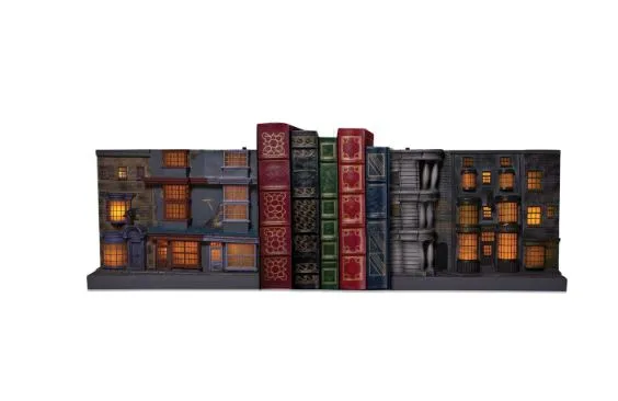 Diagon Alley Book Ends