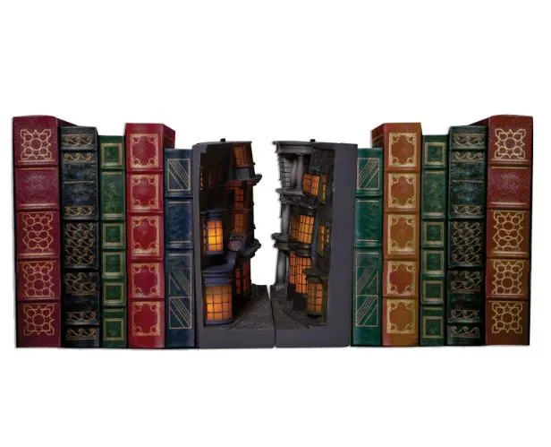 Diagon Alley Book Ends