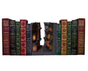 Diagon Alley Book Ends