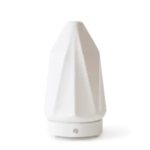Diamond Ceramic Diffuser- White