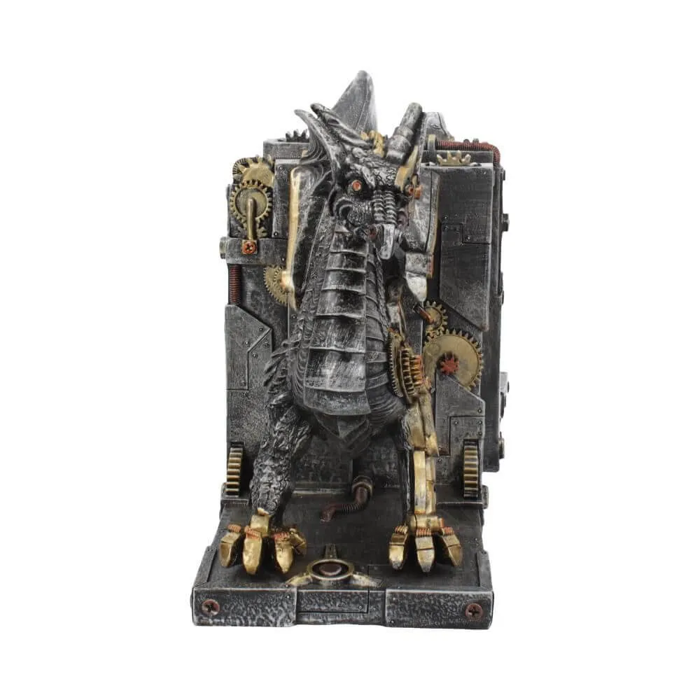 Dracus Machina Bookends
