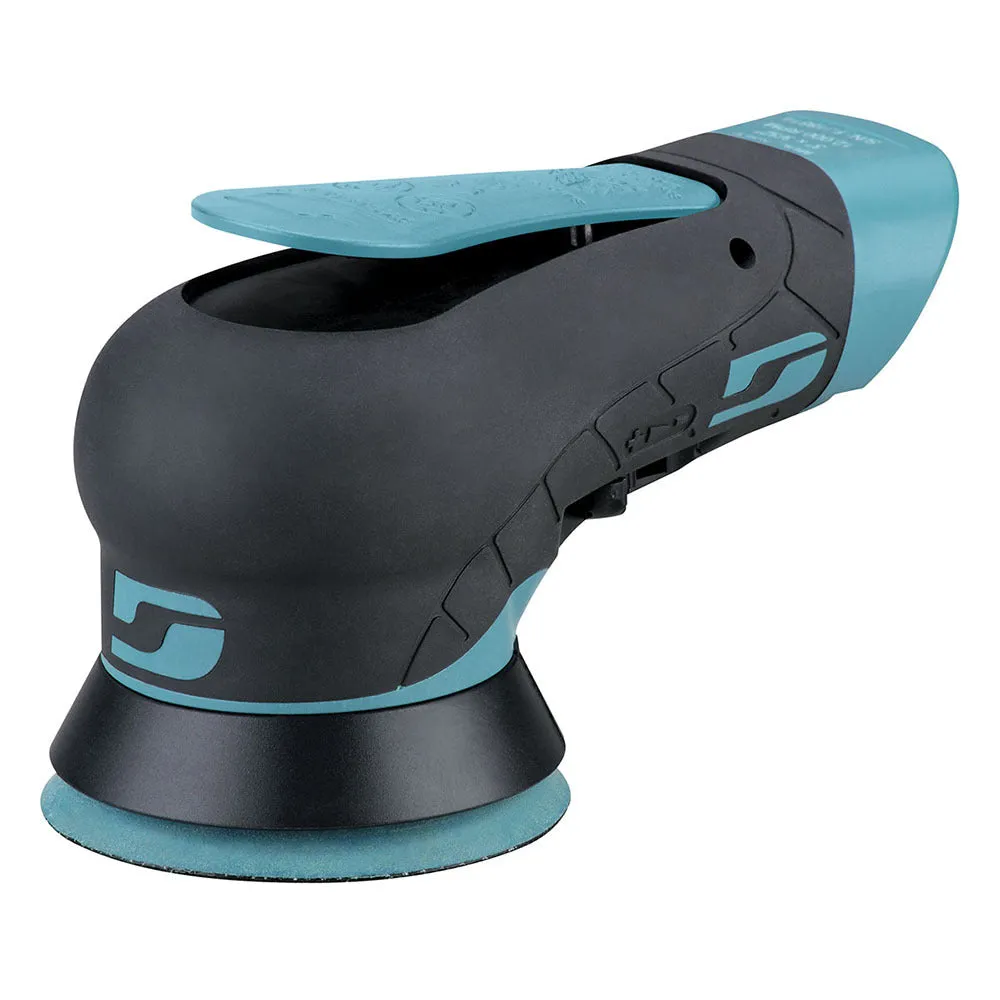 Dynabrade 3" (76 mm) Dia. Non-Vacuum Dynorbital Mini Extreme Random Orbital Sander, .1 hp, 12,000 RPRear Exhaust, Hook Pad