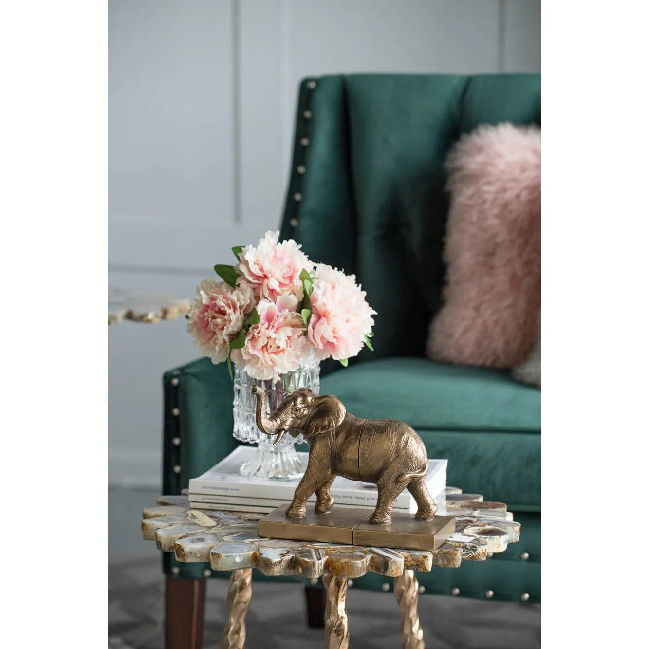 Elephant Bookends (Set of 2)