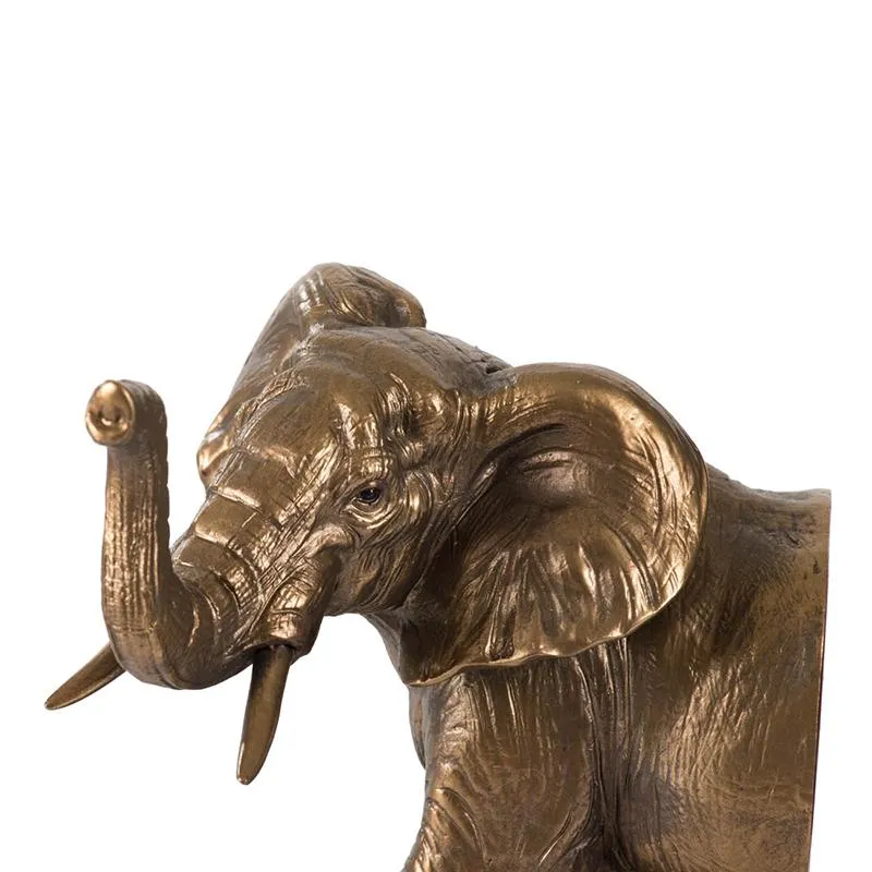 Elephant Bookends (Set of 2)