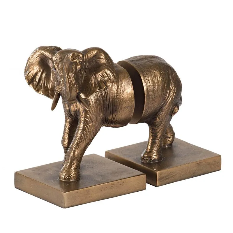Elephant Bookends (Set of 2)