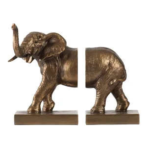 Elephant Bookends (Set of 2)