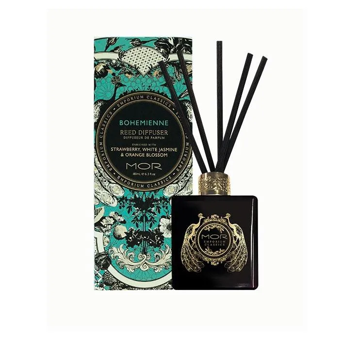 Emporium Reed Diffuser Set - Bohemienne (180ml)