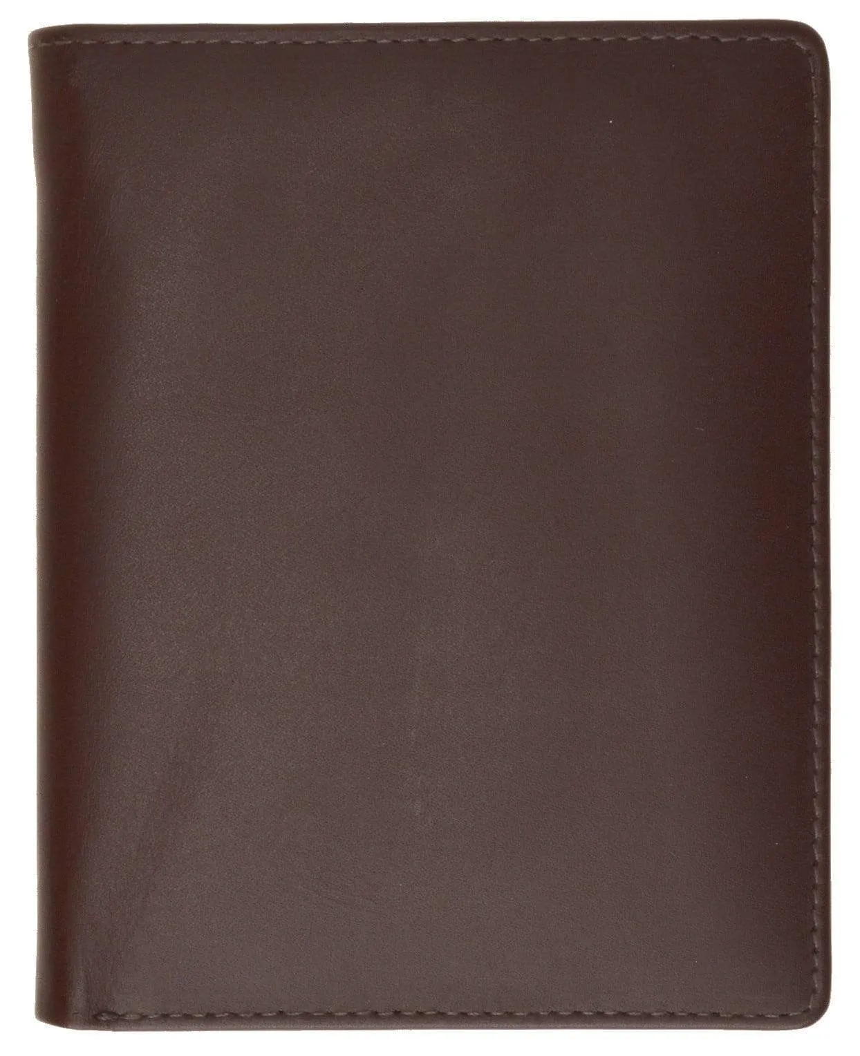European style mens wallet genuine leather hipster type