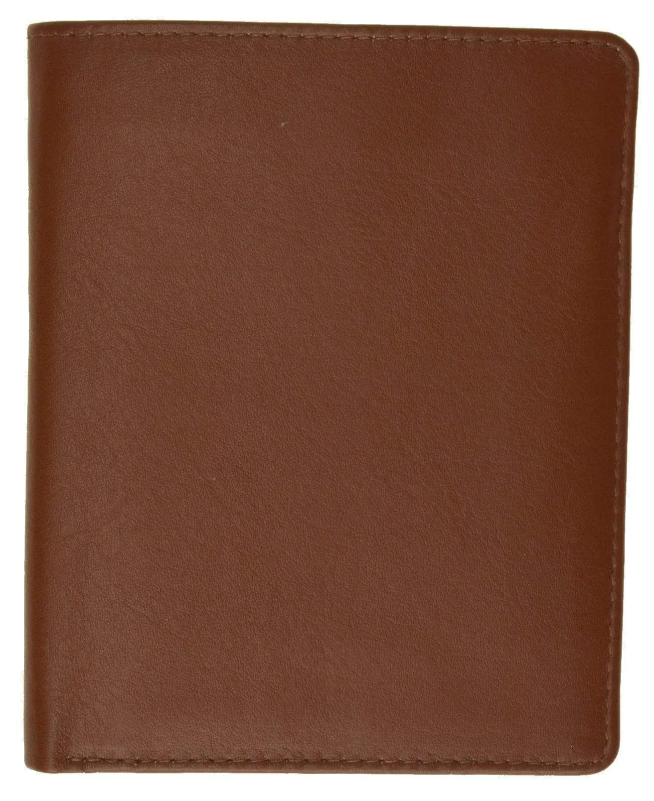 European style mens wallet genuine leather hipster type