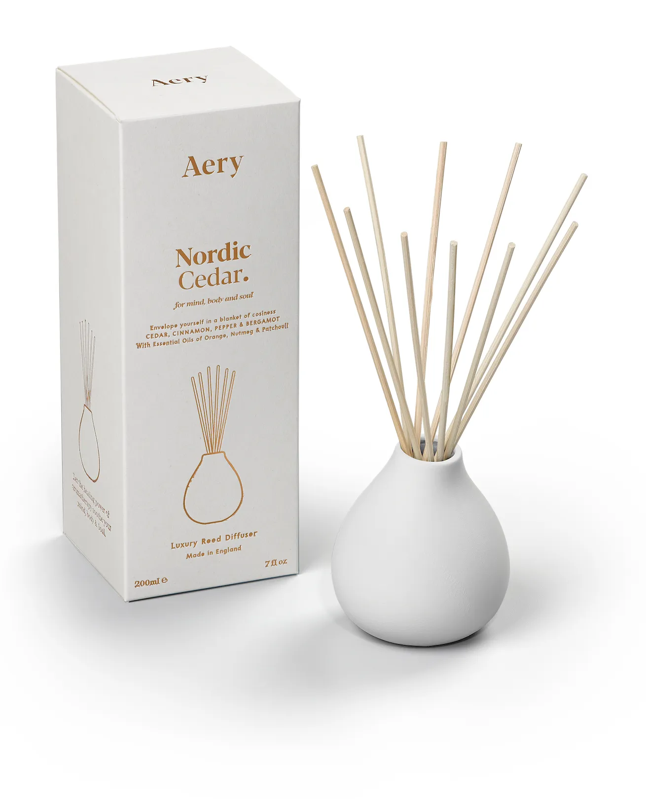 Fernweh 200ml Reed Diffuser Nordic Cedar