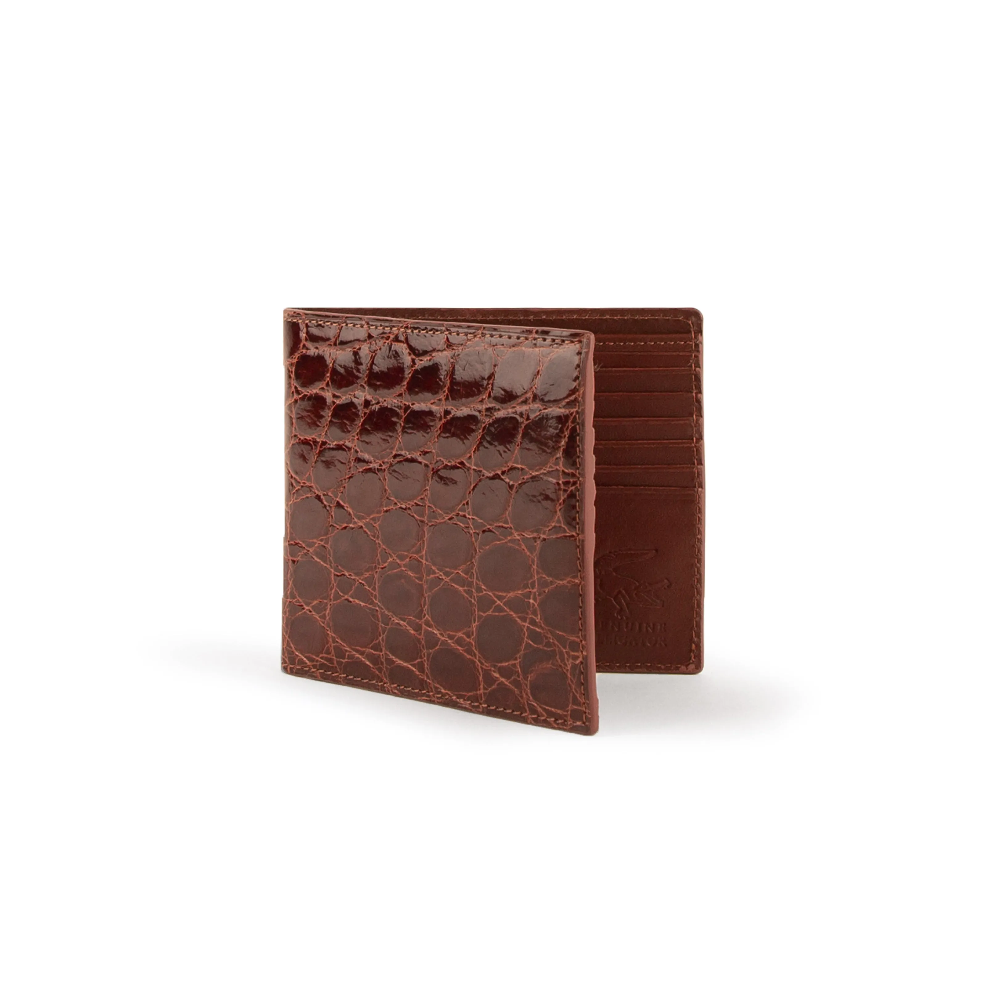 Ferrini USA Alligator Hipster Wallets