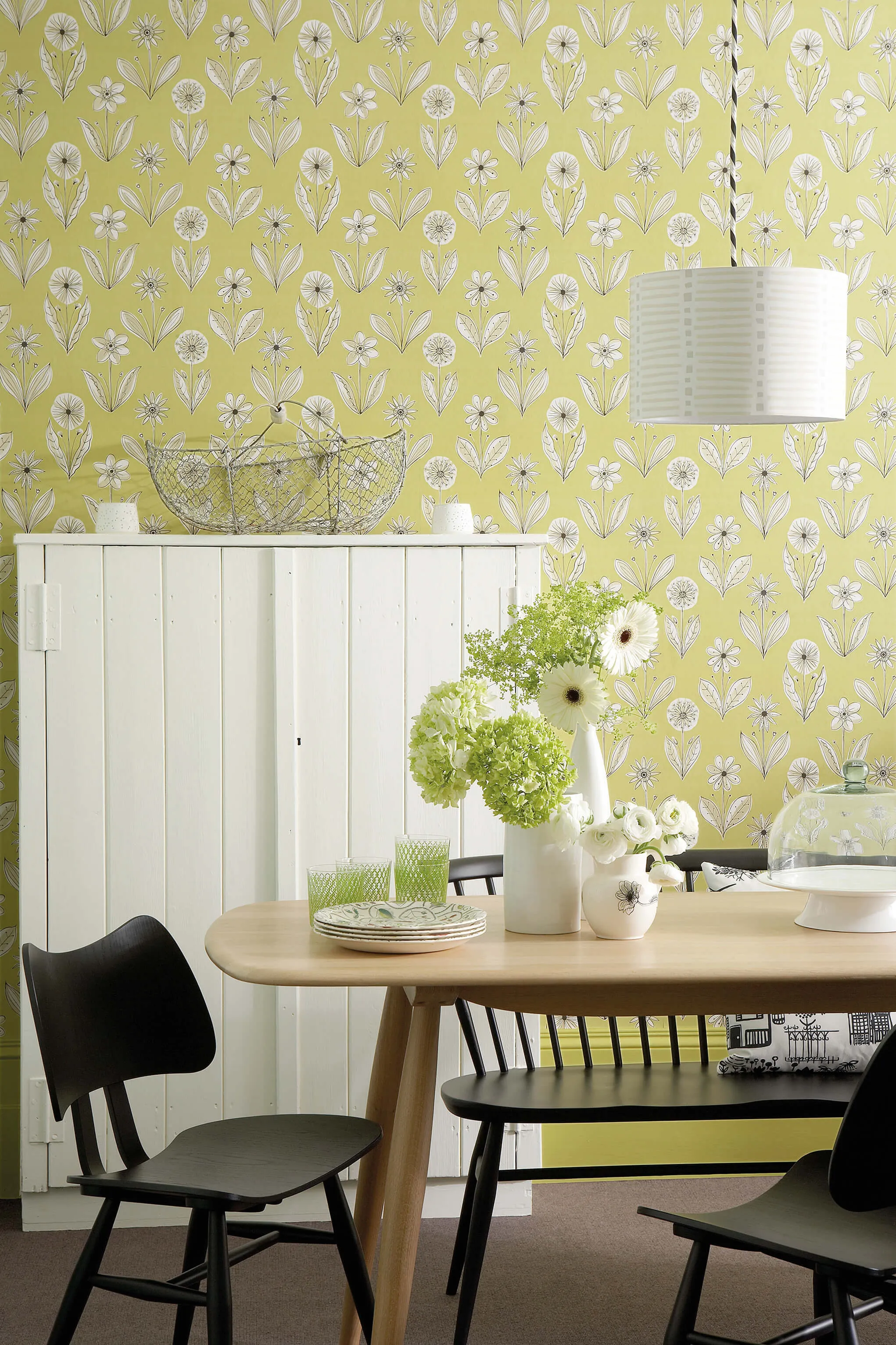 Florette Wallpaper by Little Greene