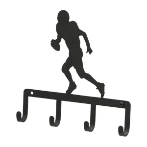 Football Player Key Holder