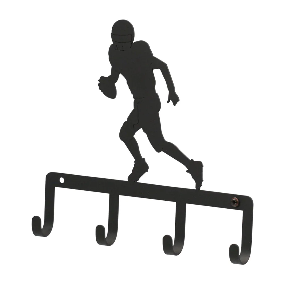 Football Player Key Holder