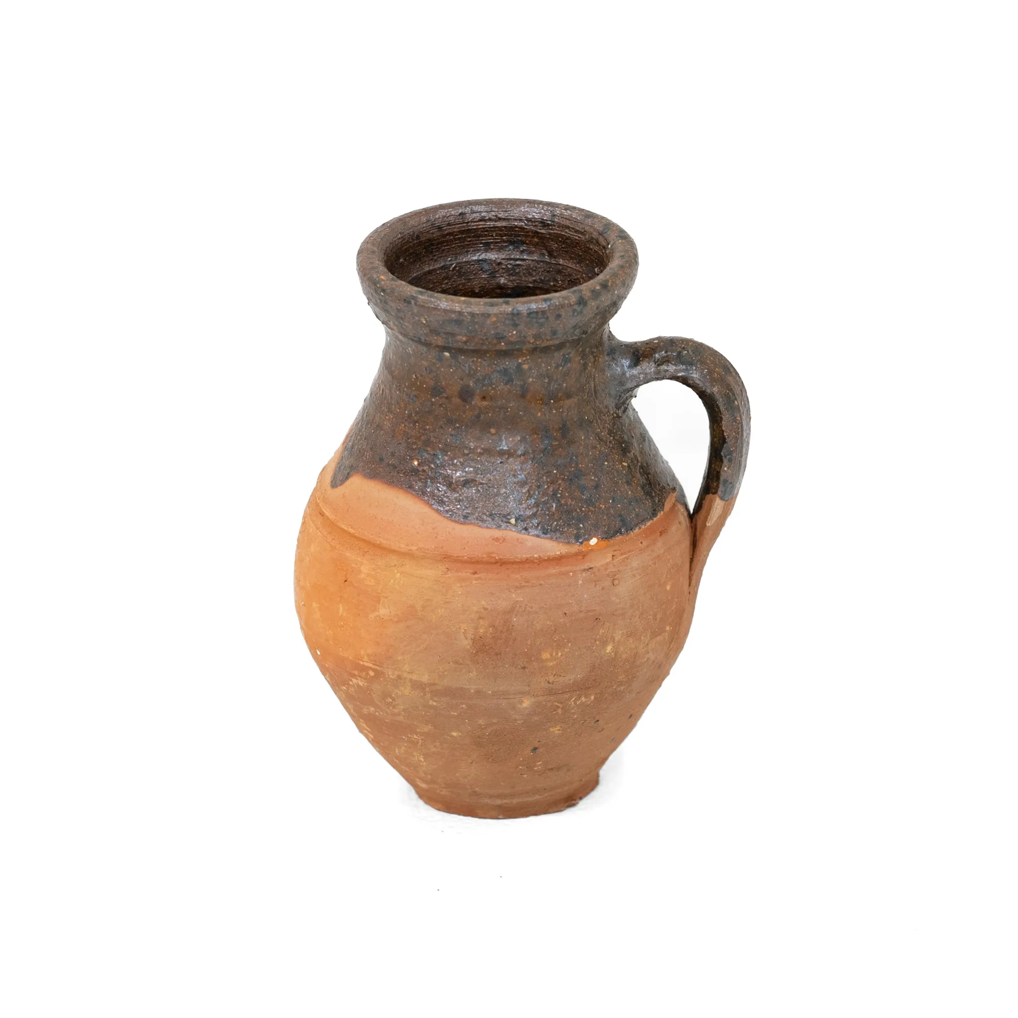 Found Olive Jar
