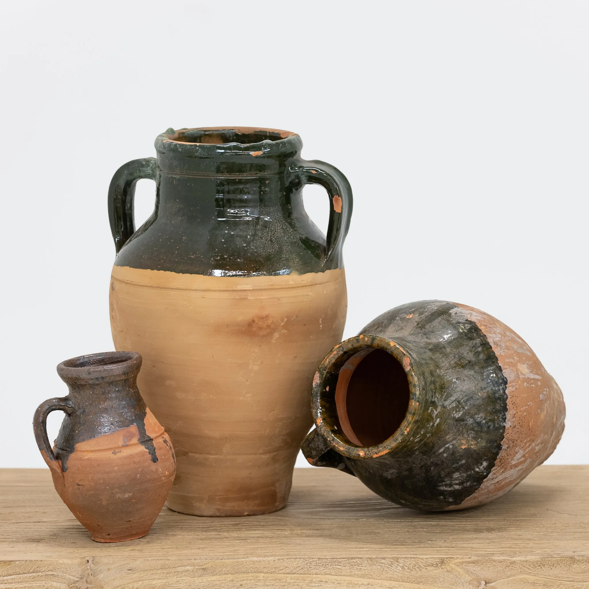 Found Olive Jar
