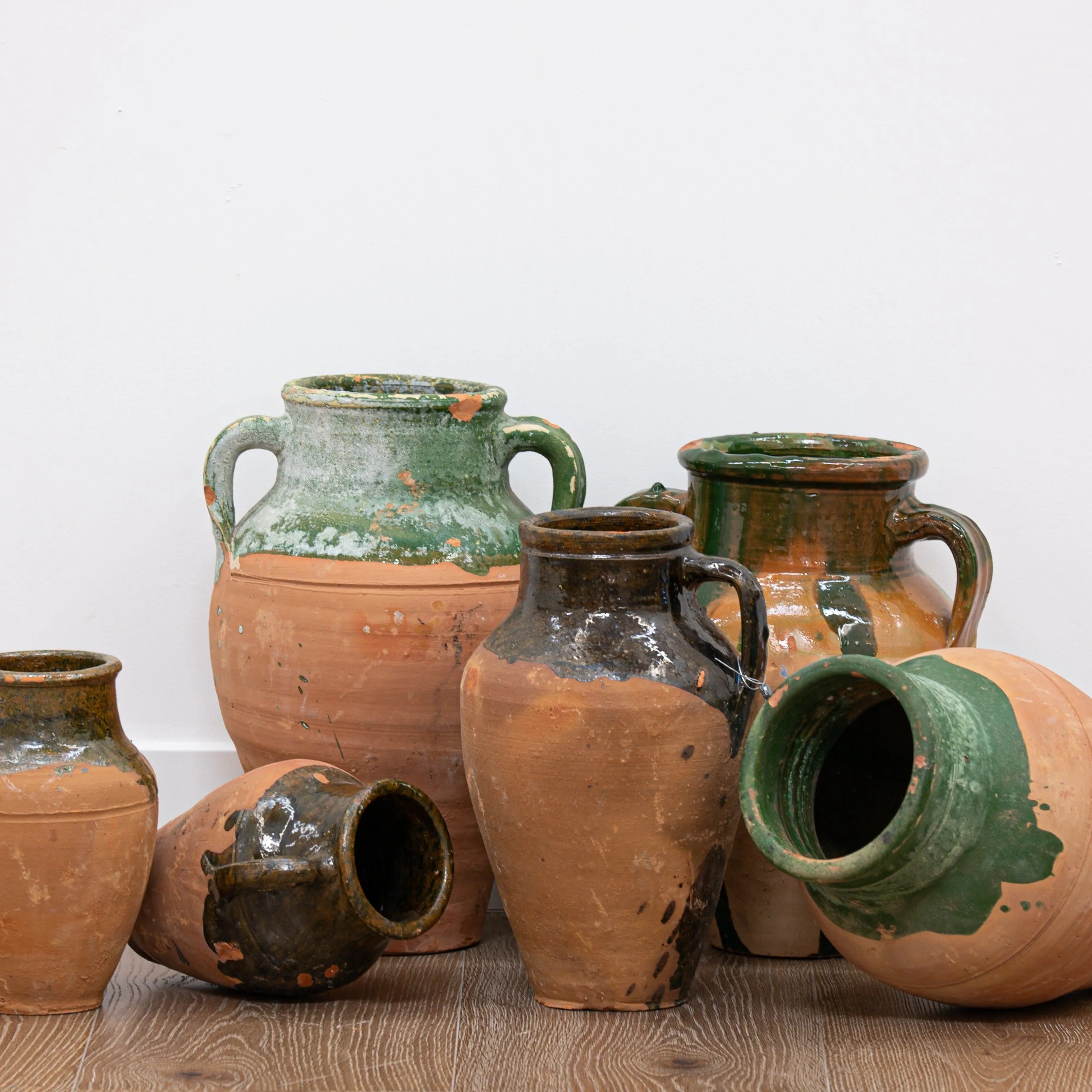 Found Olive Jar