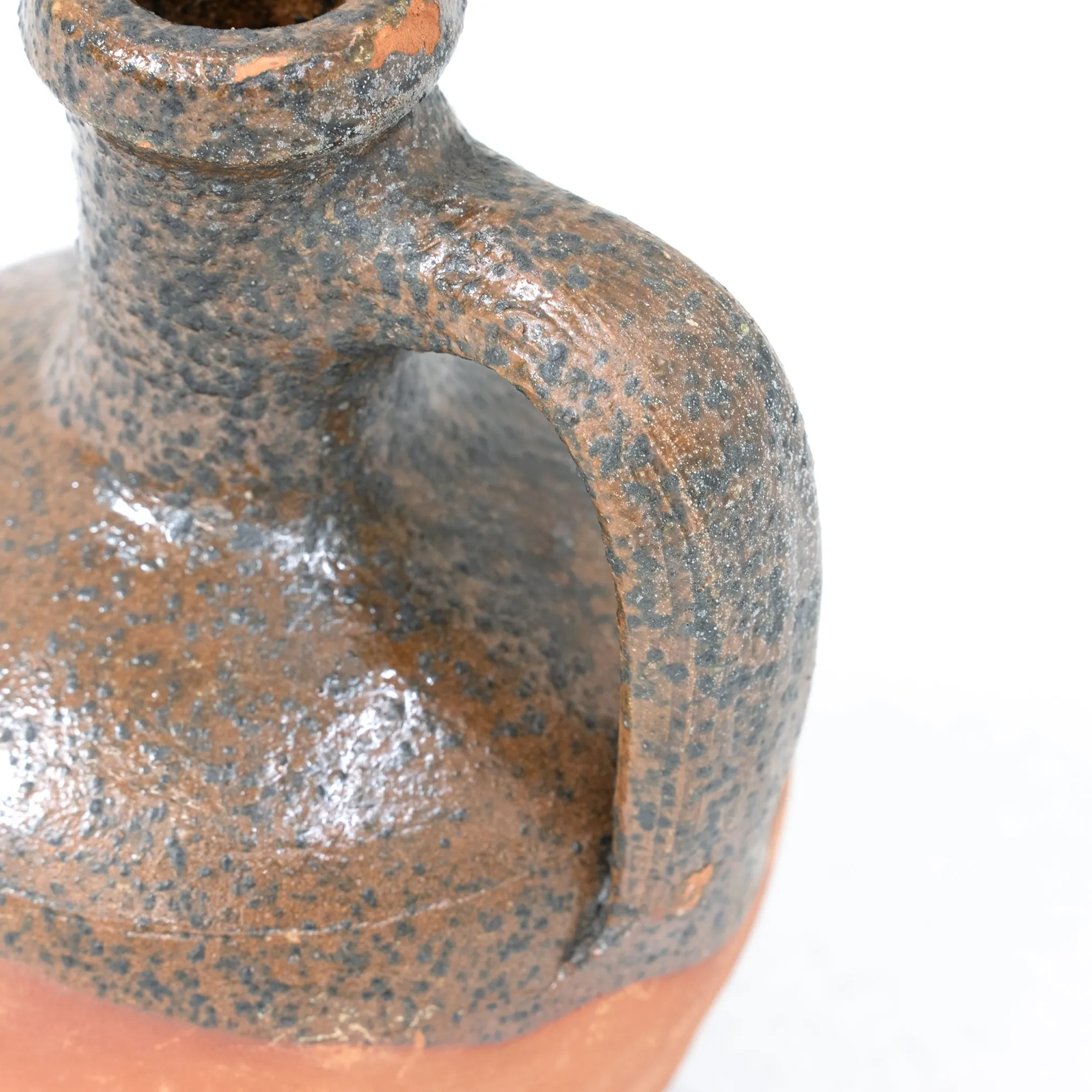 Found Olive Jar