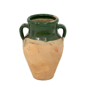 Found Olive Jar