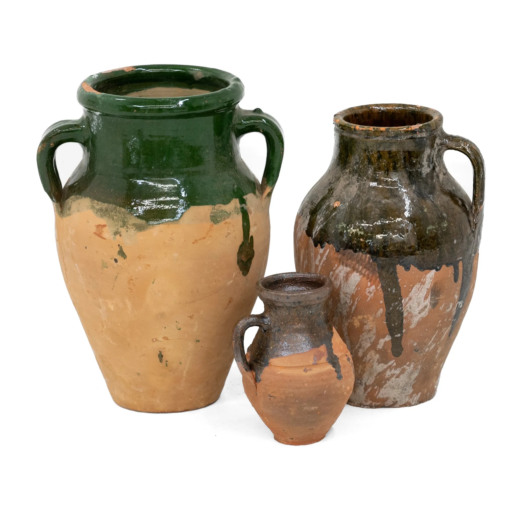Found Olive Jar