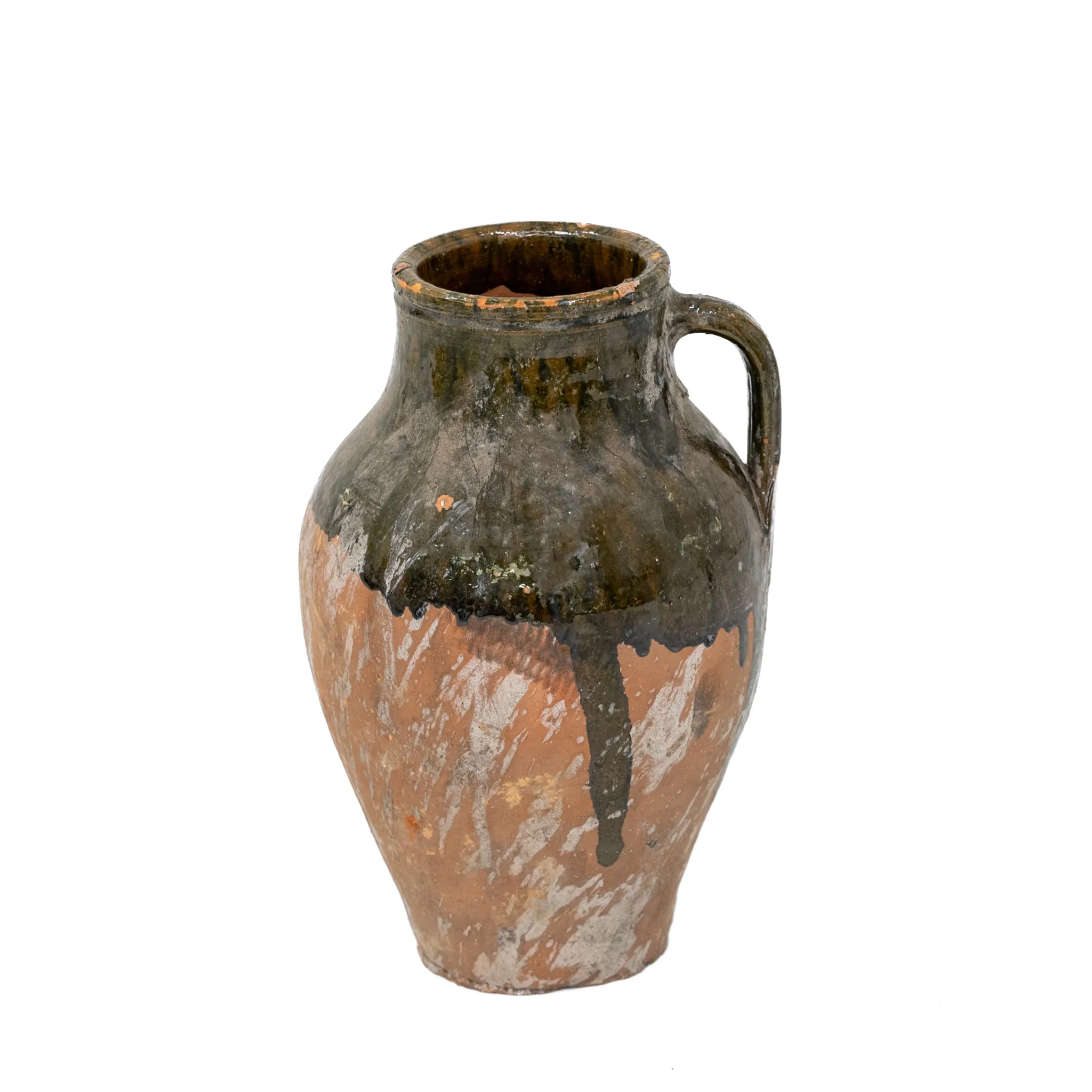 Found Olive Jar
