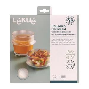 FS294 Lekue Reusable Flexible Lid 200mm