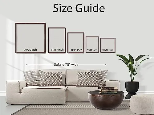 GADGETS WRAP Printed Photo Frame Matte Painting for Home Office Studio Living Room Decoration (11x17inch Black Framed) - Retro Snowboard Mountains